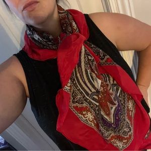 Authentic YSL scarf